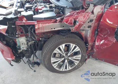 2021 Nissan Rogue Sv Fwd z USA, uszkodzony, nr VIN JN8AT3BA1MW024253